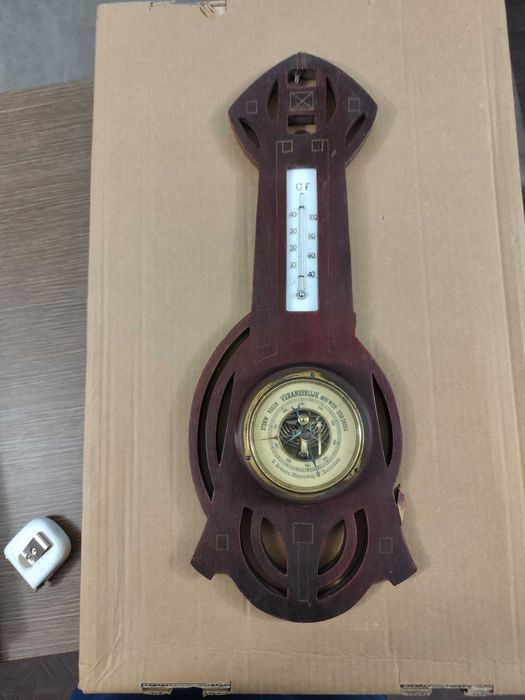 стар барометър.има забележки,виждат се на снимките