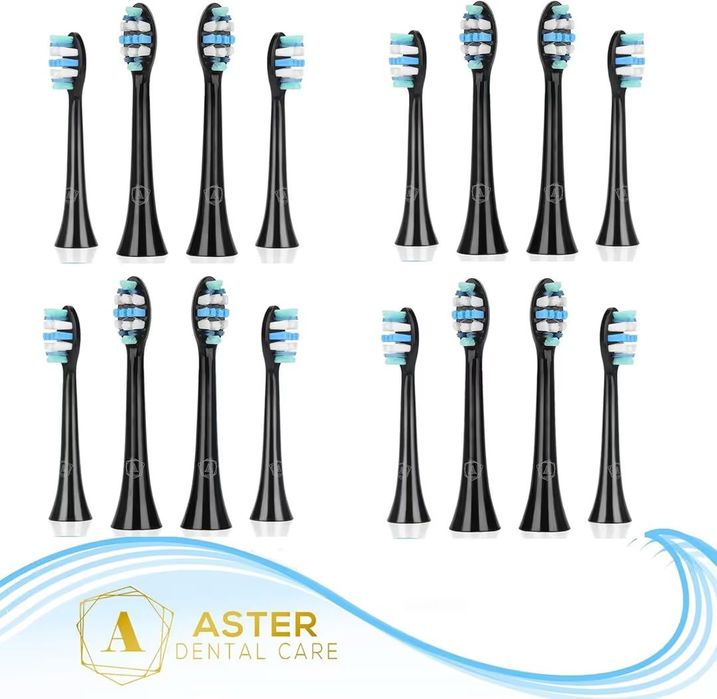 Philips Sonicare compatibil capete periuta Classic Precision Clean set 16 buc