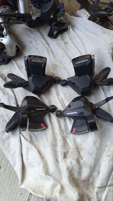 Скорости Shimano Deore