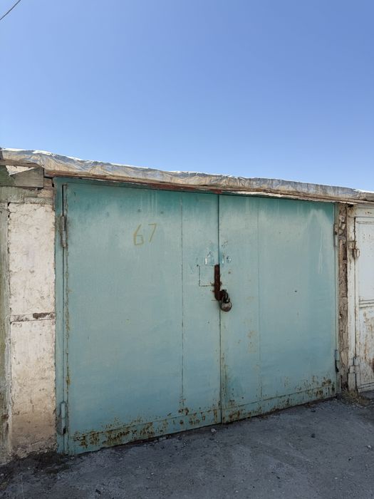 Avtoturargoh/garaj Sotiladi! Продается гараж в городе Наваи