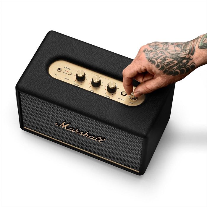 Marshall Acton III Bluetooth Speaker - Black // Stare perfecta!
