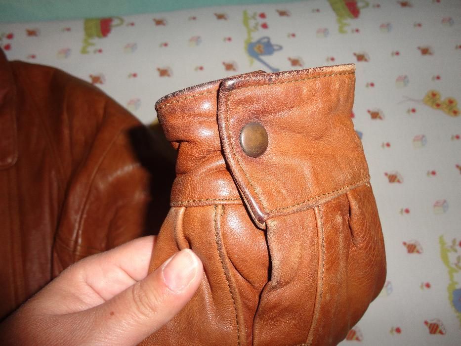 Кожено яке от ест.кожа