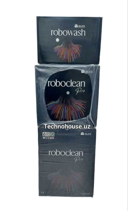 Aura roboclean новый в наличии есть
