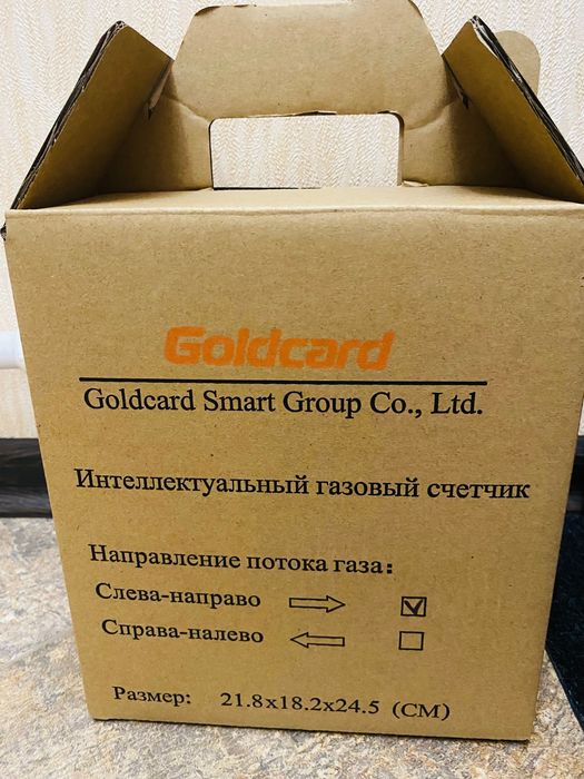 Газовый Смарт счетчик 2026 года