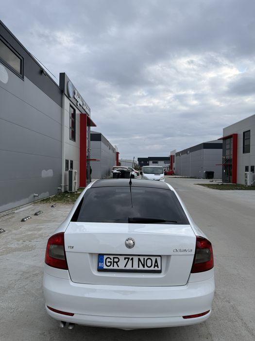 Skoda octavia 2 facelift