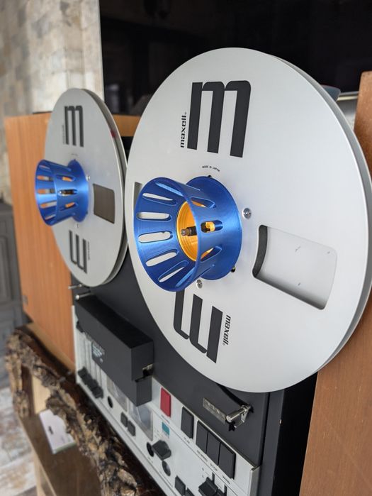 Nab Magnetofon REVOX AKAI