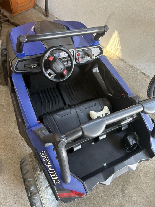 Детско електрическо utv