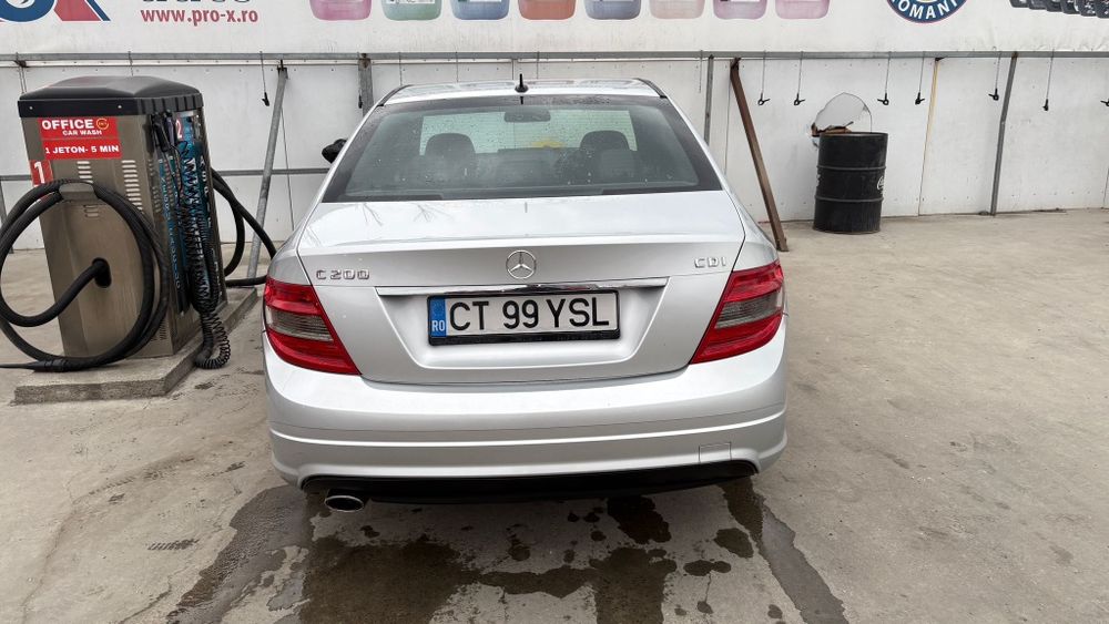 Mercedes C Class, C200 CDI, Pachet AMG