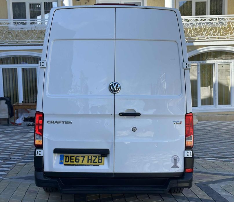 Vw crafter 2018 volan pe dreaptea