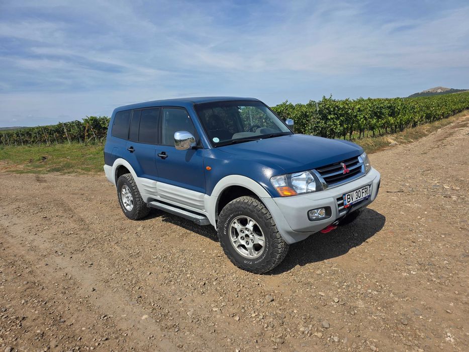 Mitsubishi Pajero, offroad