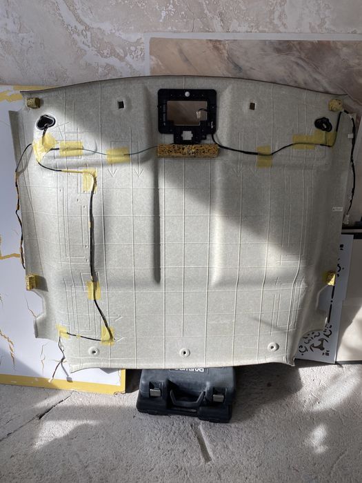 Toyota gt86 таван