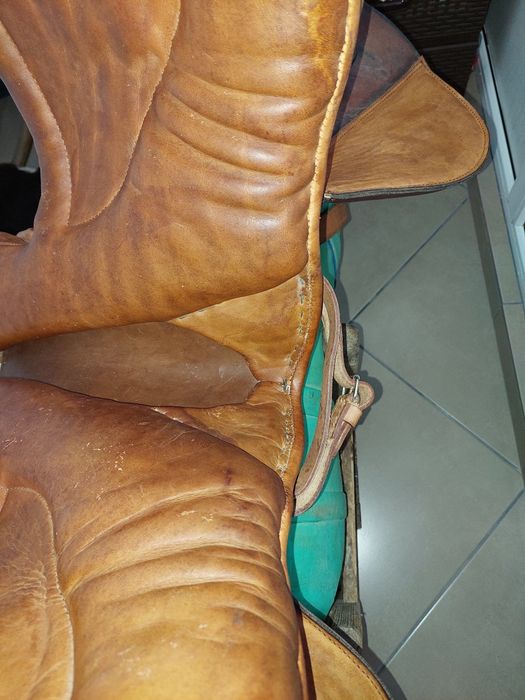 Vând șa călărie și antrenament