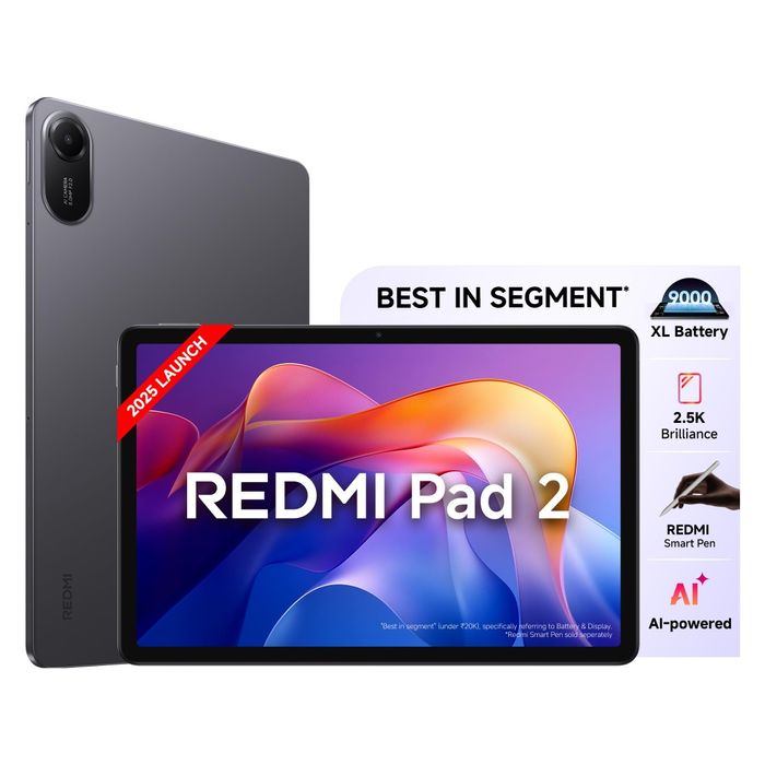 Новый Redmi Pad 2  8/256ГБ  +Гарантия +Доставка