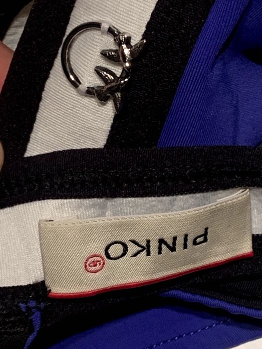 PINKO нов топ кобалтово синьо