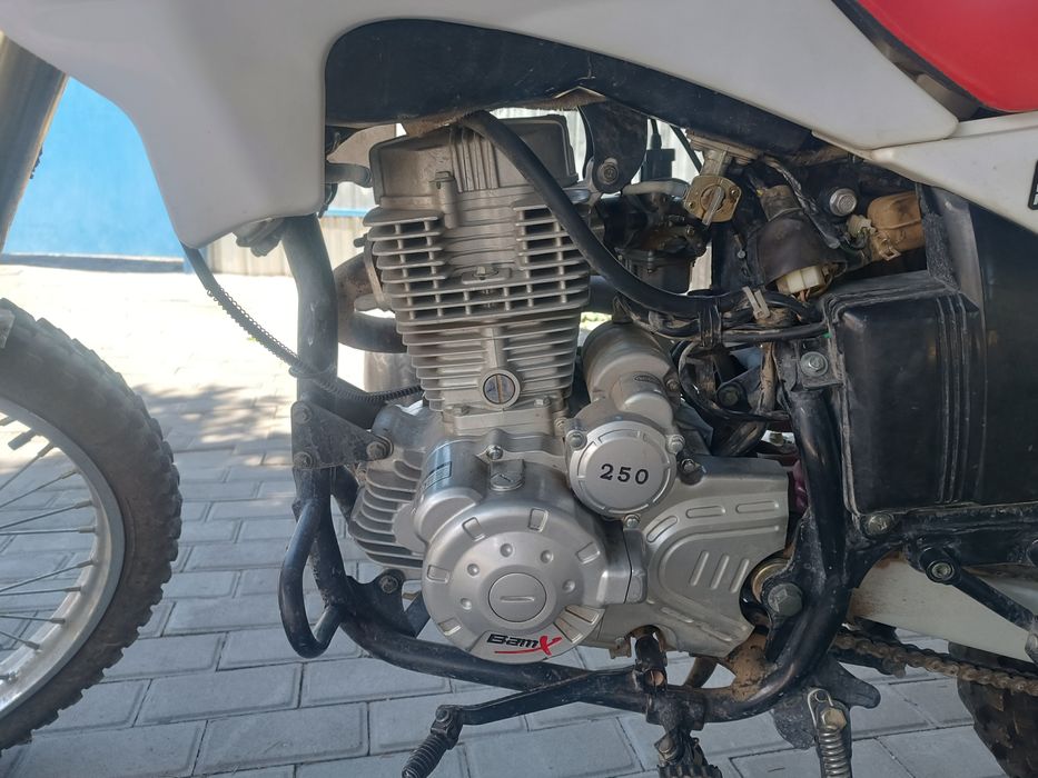 BamX 250 мото мото