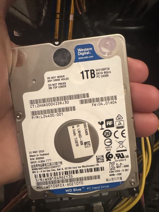 Продам компьтер с GTX1060 и i7 860