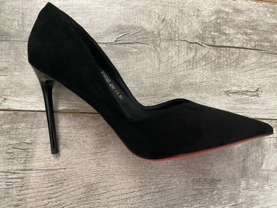 туфли черный 38размер