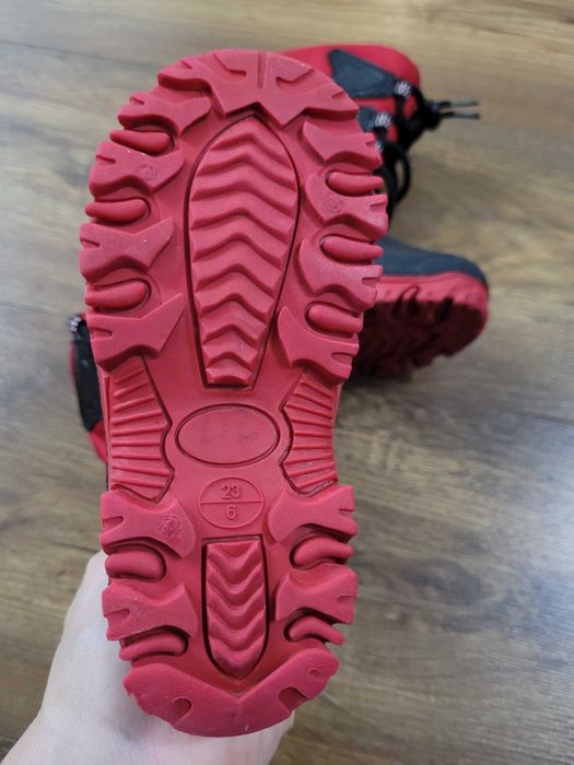 Cizme de iarna impermeabile marime 22 captusite