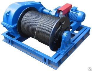 Лебедка монтажная Telfer lifting Тельфер для монтаж ЛМ2 ЛМ3 ЛМ5