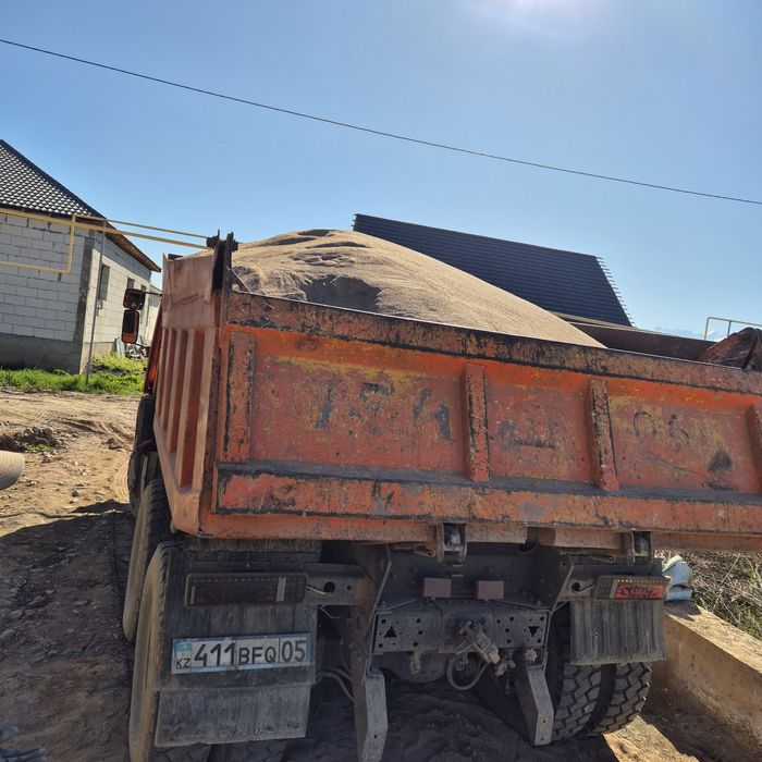 Камаз доставка Сыпучих материалов