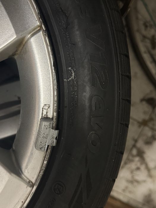 4 Гуми  185/55 R 15