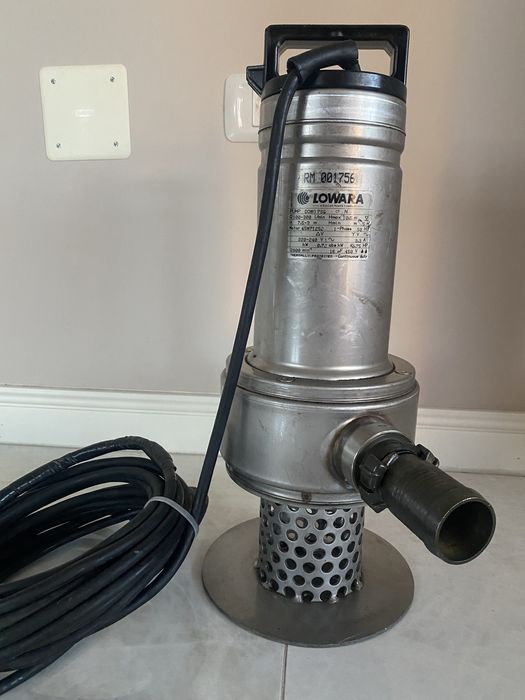Pompa submersibila profesionala LOWARA Domo 7 SG - fabricata in ITALIA