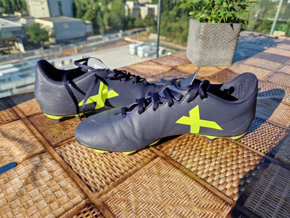 Бутонки Адидас Adidas,  размер 41 1/2