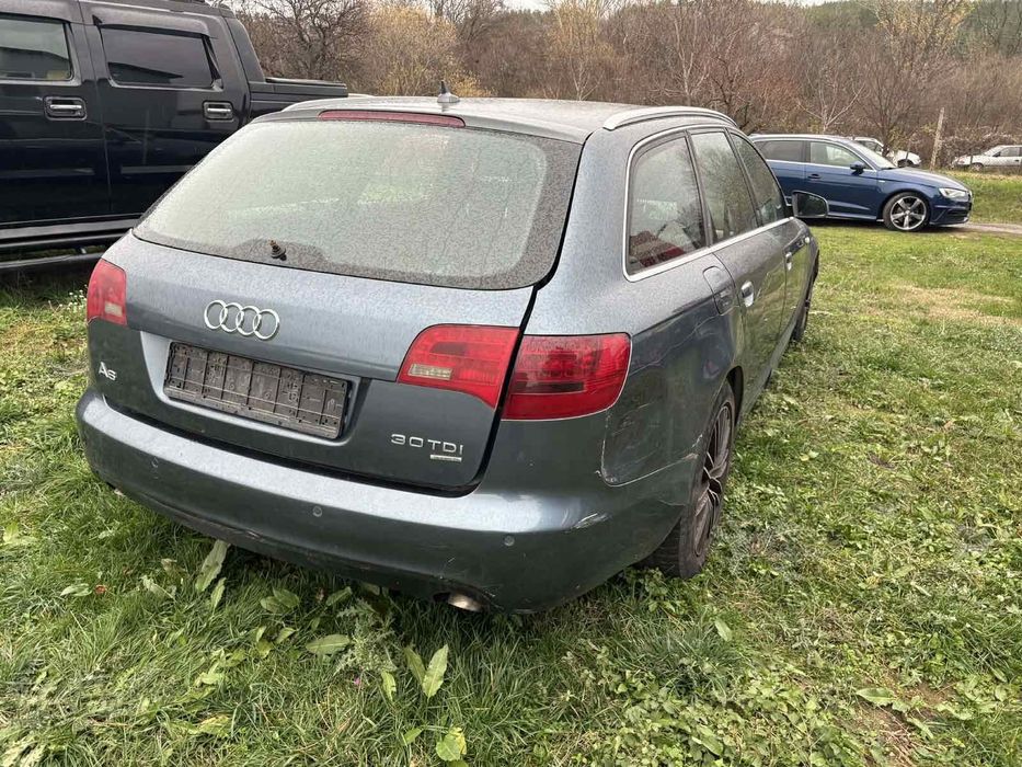 Ауди А6 3.0 tdi S line на части