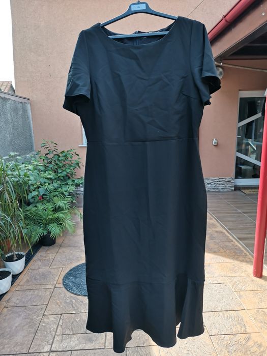 Rochie ocazie neagra 46