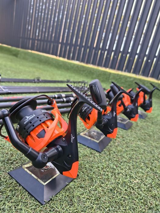 SET 4 LANSETE CRAP EASTSHARK 3 SEGMENTE 3.60M 3.75LBS + 4 Mulinete Eastshark 6000

Trimit prin curier cu verificare 

PRET 750 lei - ( 4 bucăți)

Cara