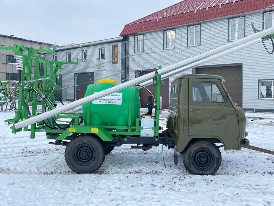 Прицепной опрыскиватель Arlan