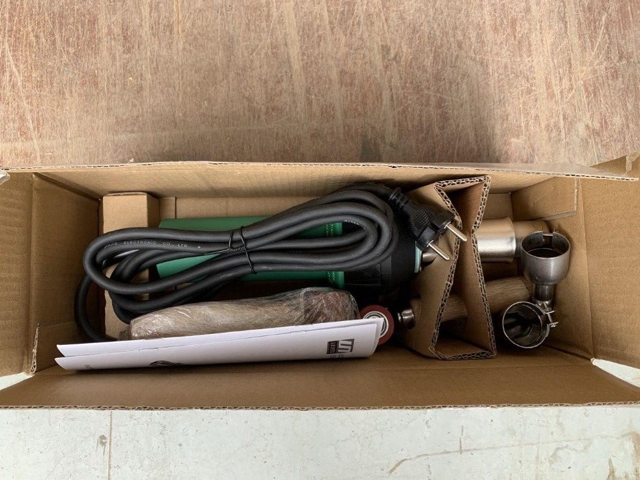 Фен строительный для сварки - Lesite аналог Leister Triac S и HERZ RIO ...