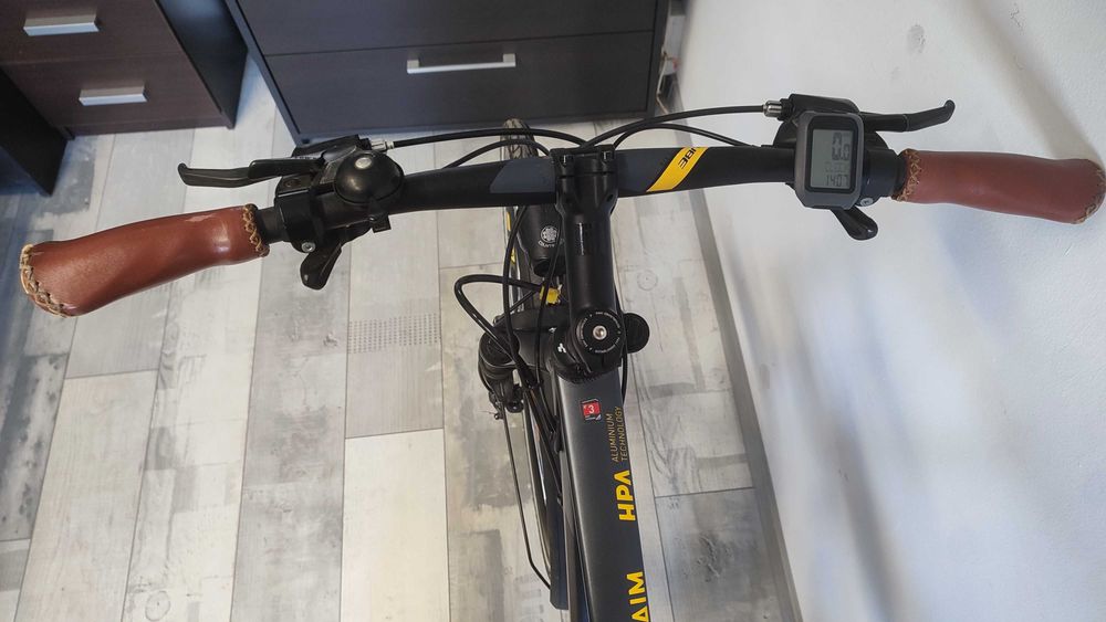 Vand Bicicleta CUBE AIM 29” L – impecabilă full echipată si service recent