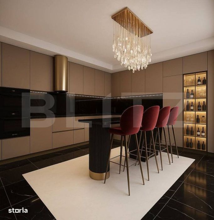 Casa individuala, 280mp, 500 teren, garaj dublu, terasa circulabila, C