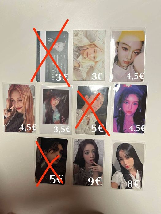 Kpop официални карти