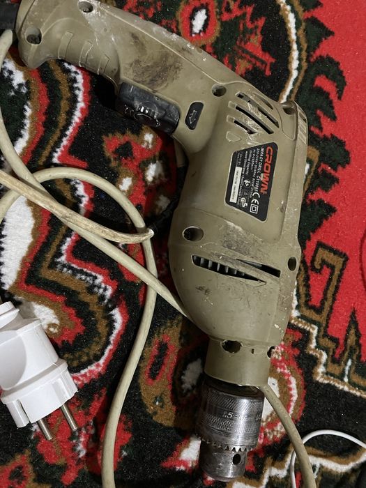 Дрель шурповёрт