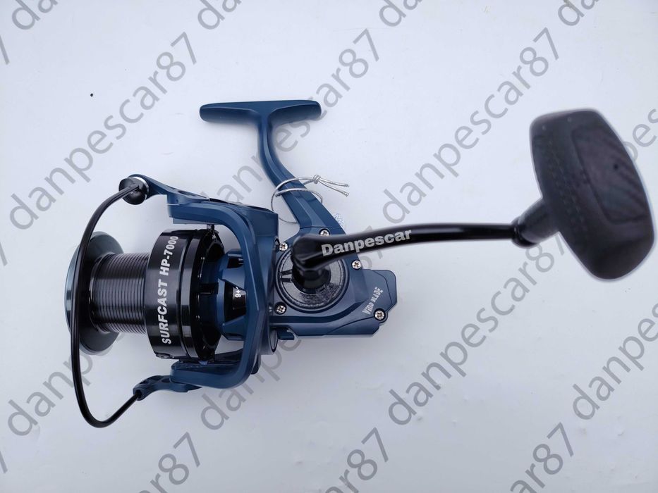 Mulinetă crap Wind Blade SURFCAST HP7000 Long Cast 0,32mm 430m