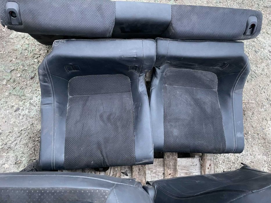 Черен Салон Седалки Рекаро Toyota GT86 2018 Subaru BRZ