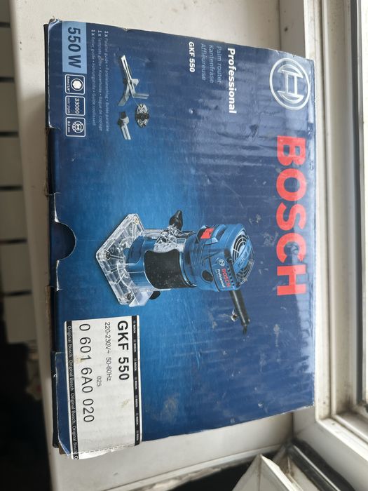 Фрезер бош новая