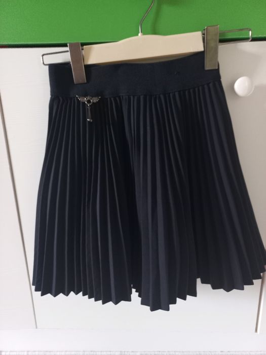 Школьные юбки темно синего цвета