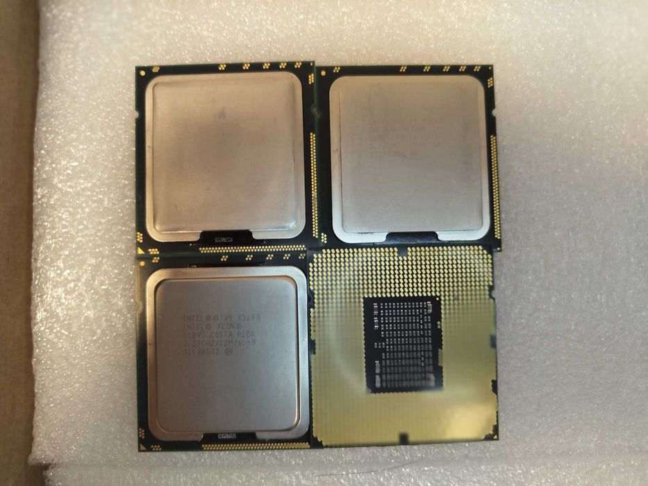 (x49) Procesoare Intel Xeon Server CPU Lot/Bucati (FCLGA1150-1155-1366-2011, LGA1366-1567-771, PLGA771)