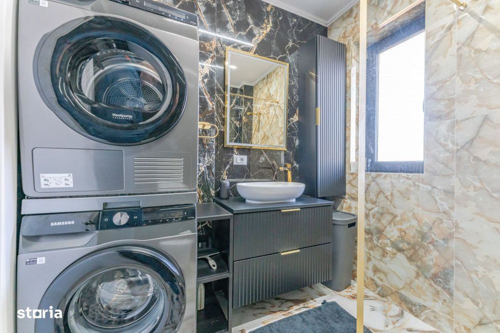 Apartament de lux cu 2 camere si 2 terase in Tractorul