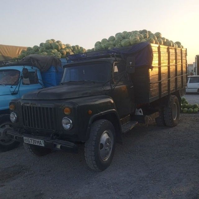 Gaz 53 1991 yil soz xolatda