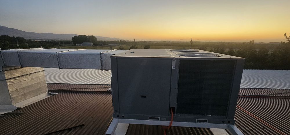 Крышные кондиционеры  руфтоп для складов,заводов и фабрики