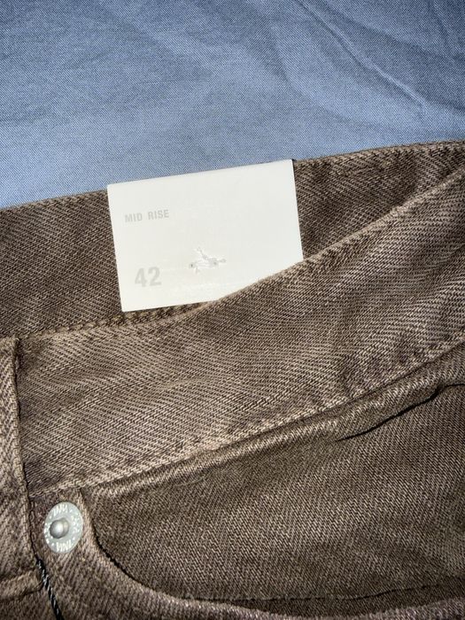 Дамски къси дънки ZARA