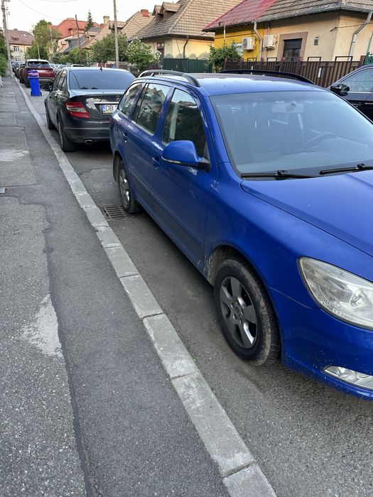 Skoda Octavia 2 2009 4x4