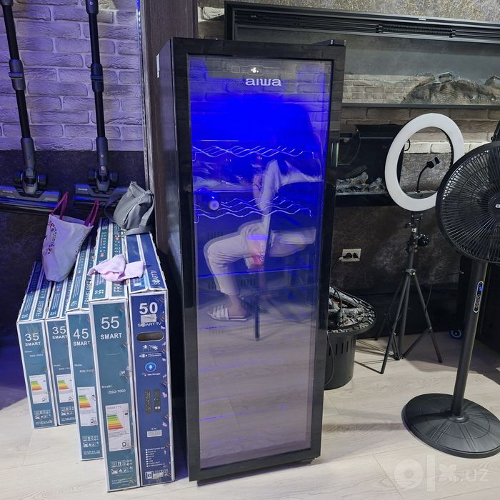 Барный холодильник Aiwa 180 литров,оптом и в розницу