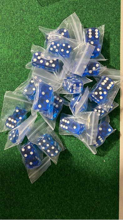 Zaruri precizie inseriate 25 euro setul CustomTables.eu 12.7mm 14.5mm 16mm la barbut table backgammon zar zare zaruri barbute trasparente translucente