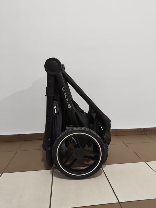 Cărucior Kinderkraft Nea 2-in-1 Dark Grey – stare excelentă