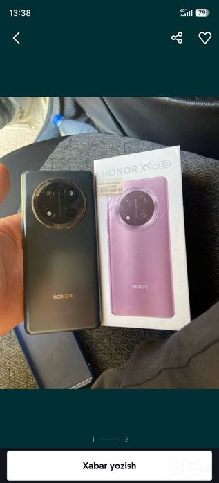 HONOR X9c  sotiladi holati ideal